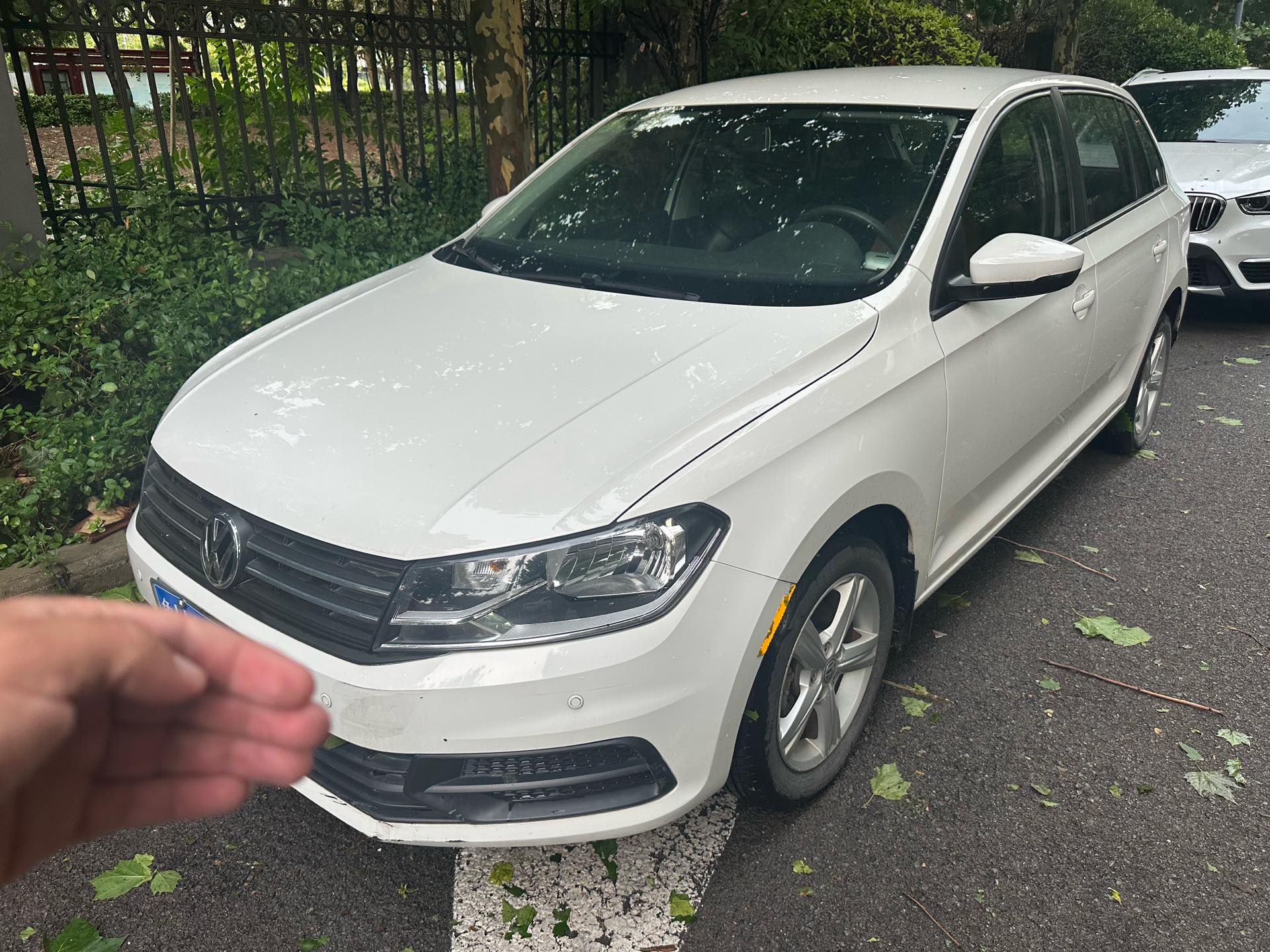 Volkswagen Santana 2016 Volkswagen Santana 2016 car image