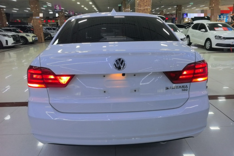 Volkswagen Santana 2018 #6 Volkswagen Santana 2018 immagine di auto #6