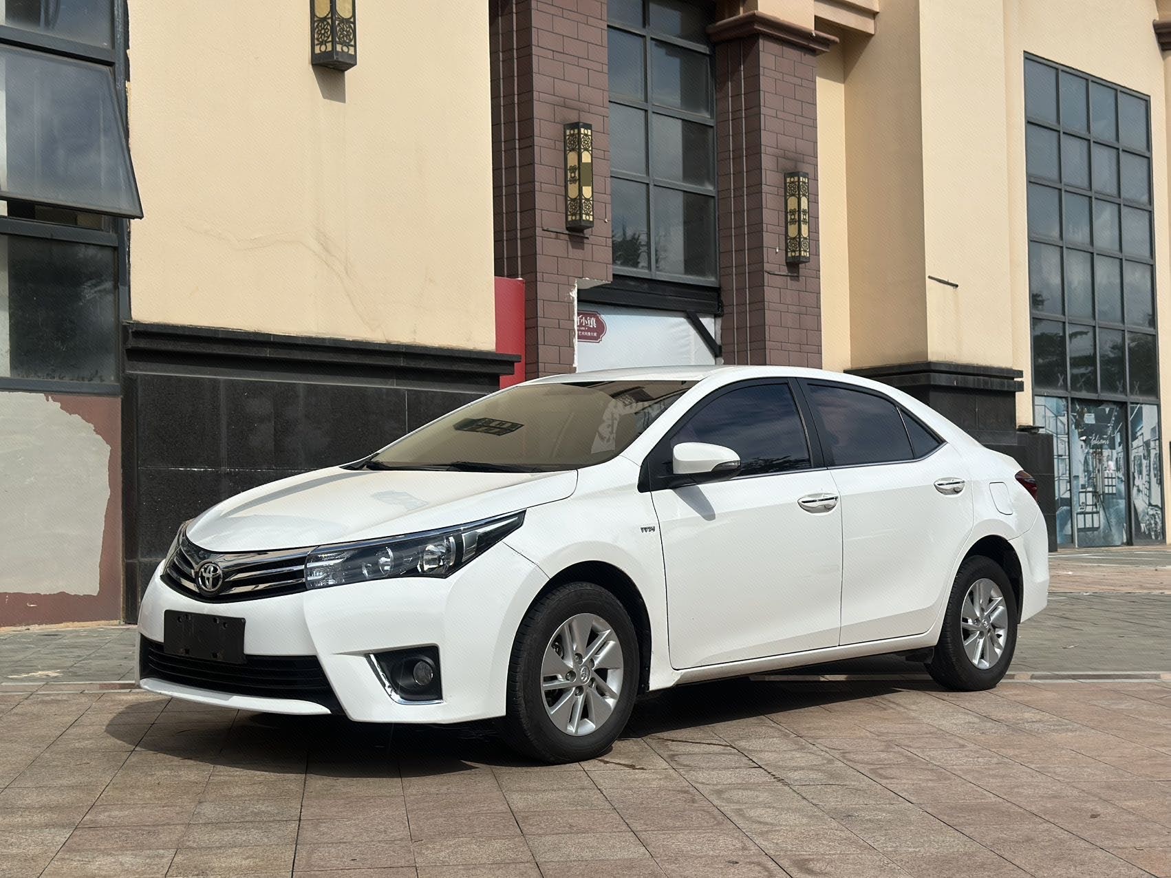 Toyota Corolla 2017 Toyota Corolla 2017 car image