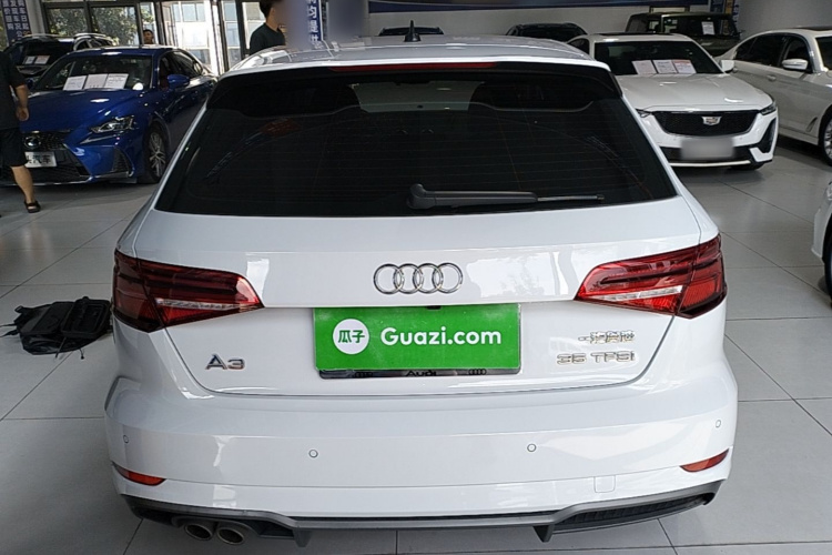 Audi A3 2019 #6 Audi A3 2019 car image #6