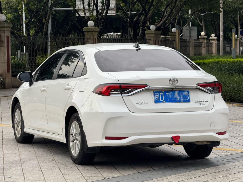 Toyota Corolla 2025 #4 Toyota Corolla 2025 immagine di auto #4