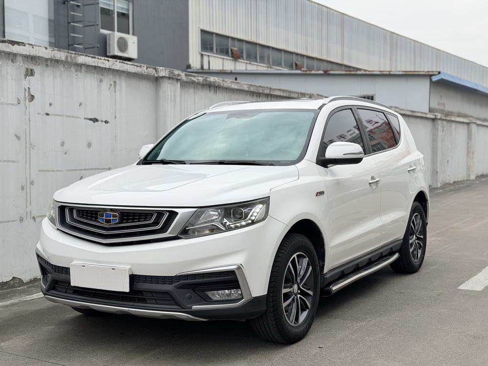 GEELY Vision X6 2018 GEELY Vision X6 2018 imagen de coche