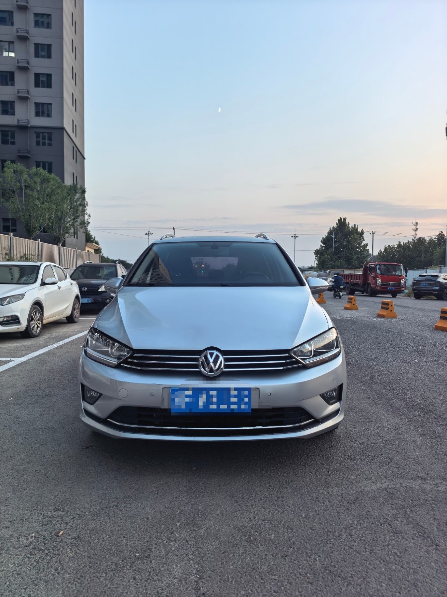 Volkswagen Golf Sportsvan 2016 #2 Volkswagen Golf Sportsvan 2016 изображение автомобиля #2