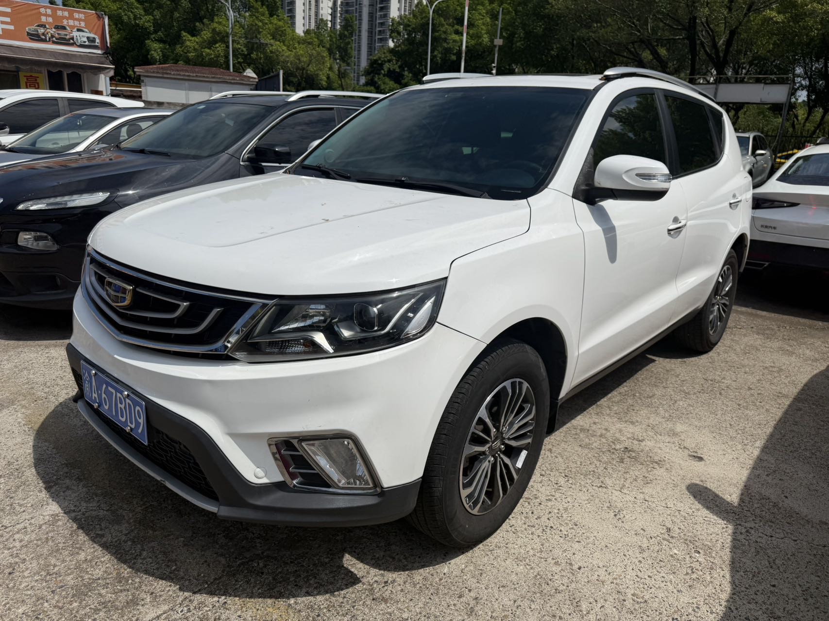 GEELY Vision X6 2018 GEELY Vision X6 2018 car image