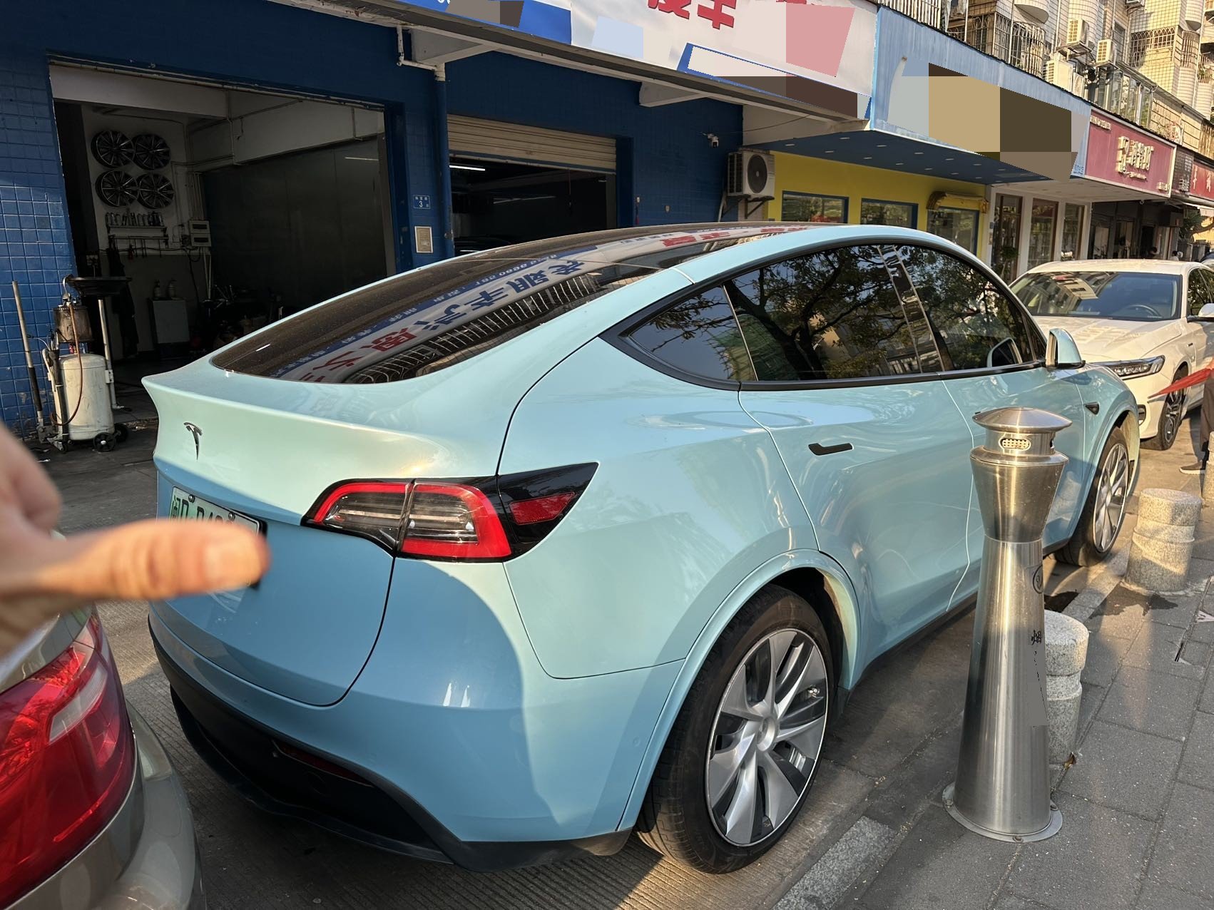 Tesla Model Y 2023 #5 Tesla Model Y 2023 image de voiture #5