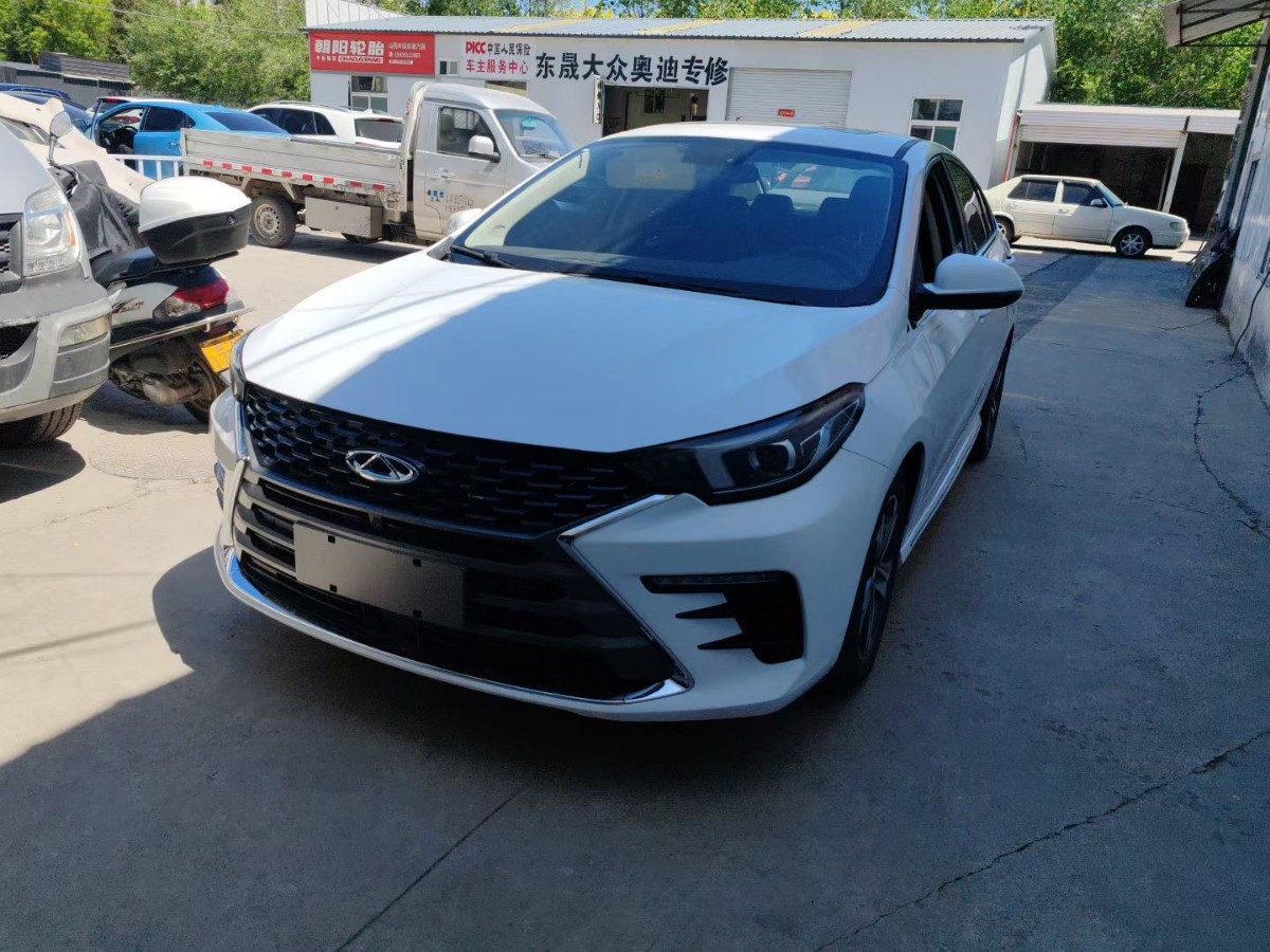 Chery Arrizo 5 Plus 2022 car image 