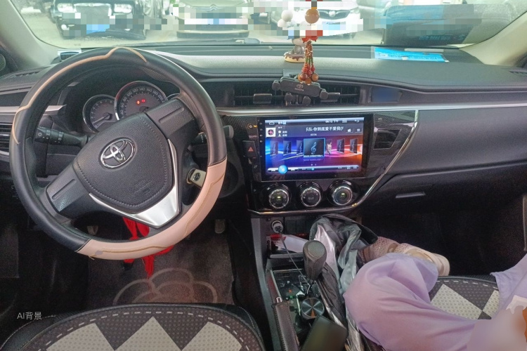 Toyota Corolla 2017 car image #11