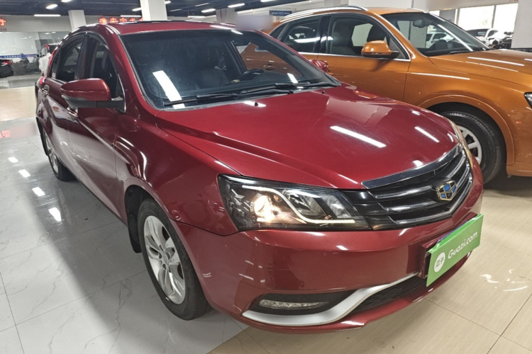 GEELY Emgrand 2016 #4 GEELY Emgrand 2016 car image #4