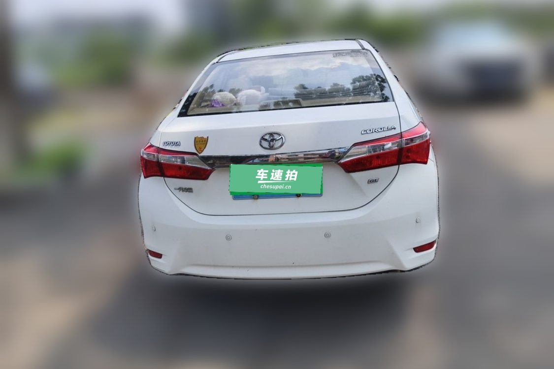Toyota Corolla 2016 #6 Toyota Corolla 2016 car image #6