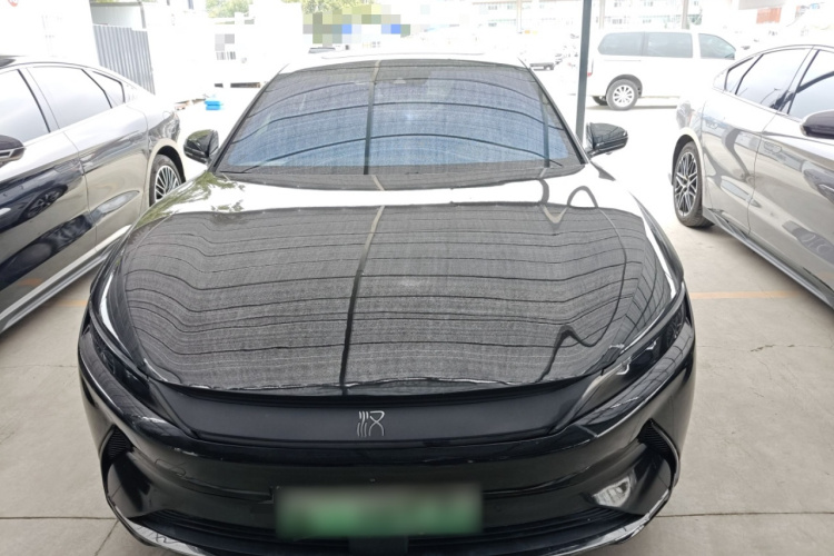 BYD Han 2021 #4 BYD Han 2021 car image #4