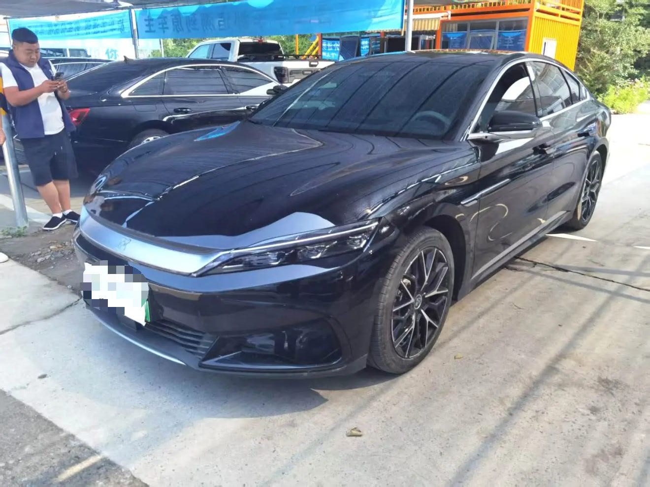 BYD Han 2025 BYD Han 2025 car image
