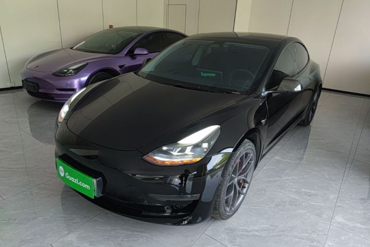 Tesla Model 3 2021 #2 Tesla Model 3 2021 car image #2