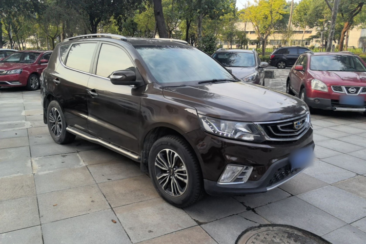 GEELY Vision X6 2017 car image #4