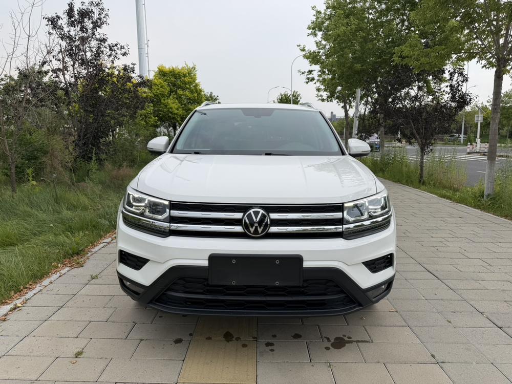 Volkswagen Tharu 2022 #2 Volkswagen Tharu 2022 car image #2