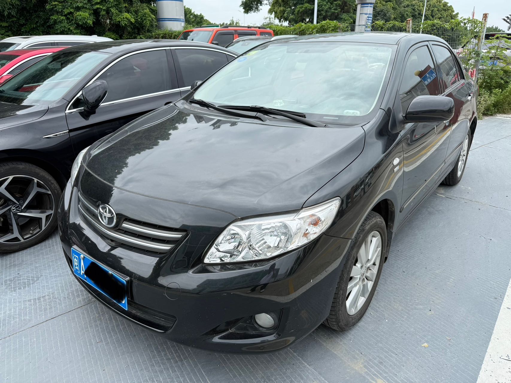 Toyota Corolla 2010 car image 