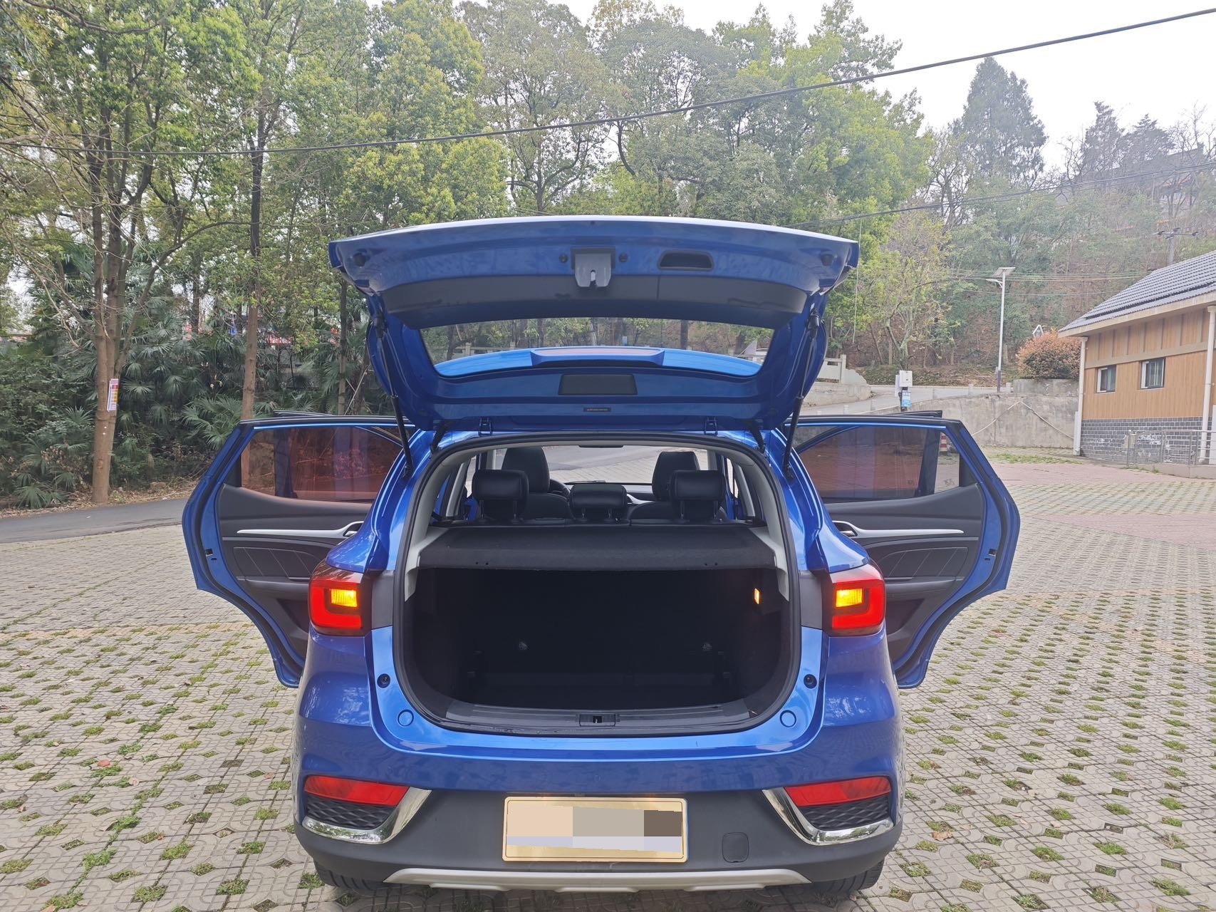 MG ZS 2019 immagine di auto #8