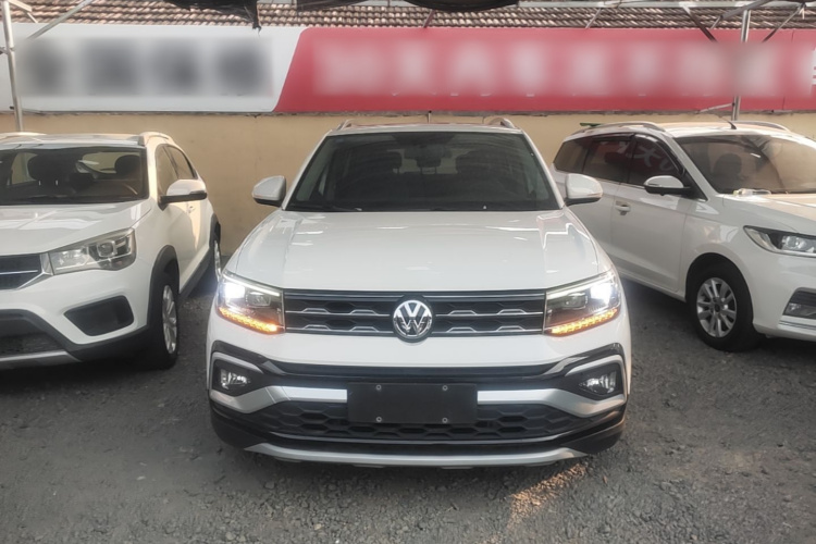 Volkswagen T-Cross 2019 #3 Volkswagen T-Cross 2019 صورة سيارة #3