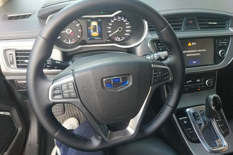 GEELY Emgrand GS 2016 #22 GEELY Emgrand GS 2016 car image #22