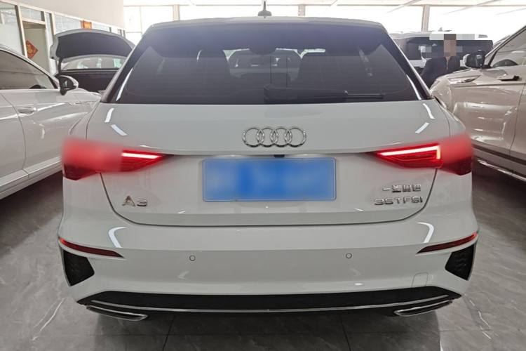 Audi A3 2024 #6 Audi A3 2024 صورة سيارة #6