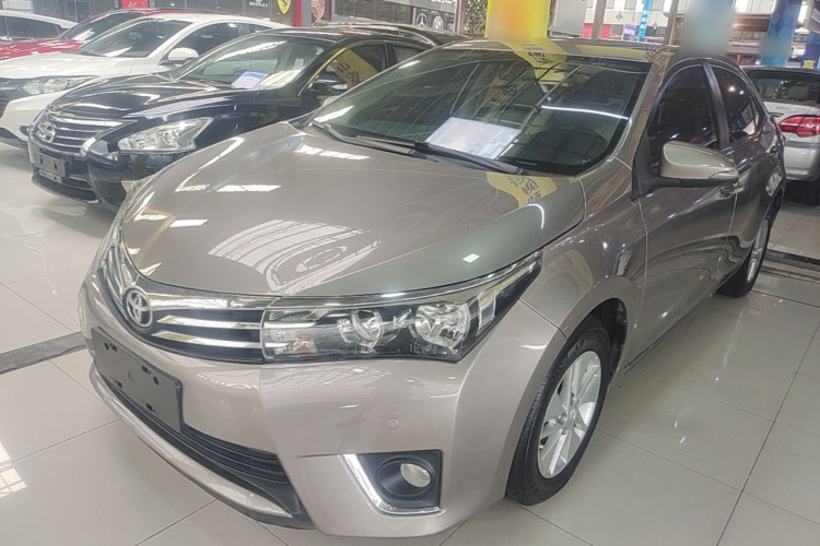 Toyota Corolla 2017 car image #2