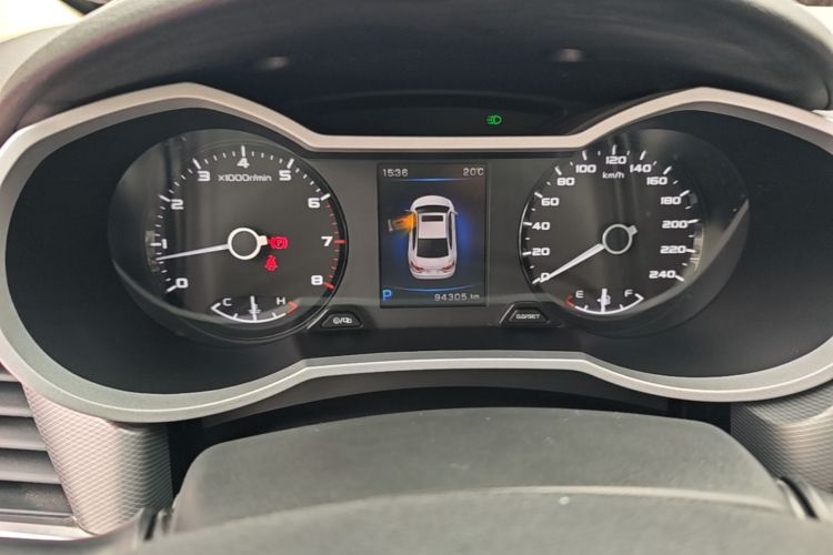 GEELY Emgrand GL 2018 car image #12