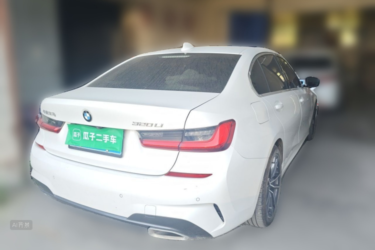 BMW 3 Series 2021 car image #7