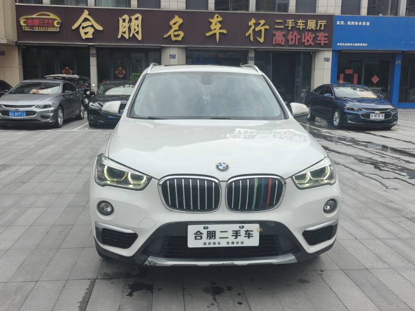 BMW X1 2018 immagine di auto #3