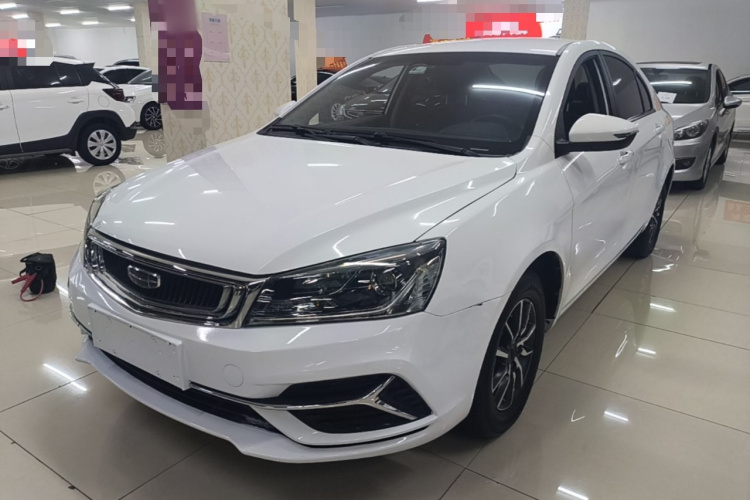 GEELY Emgrand 2019 car image #2