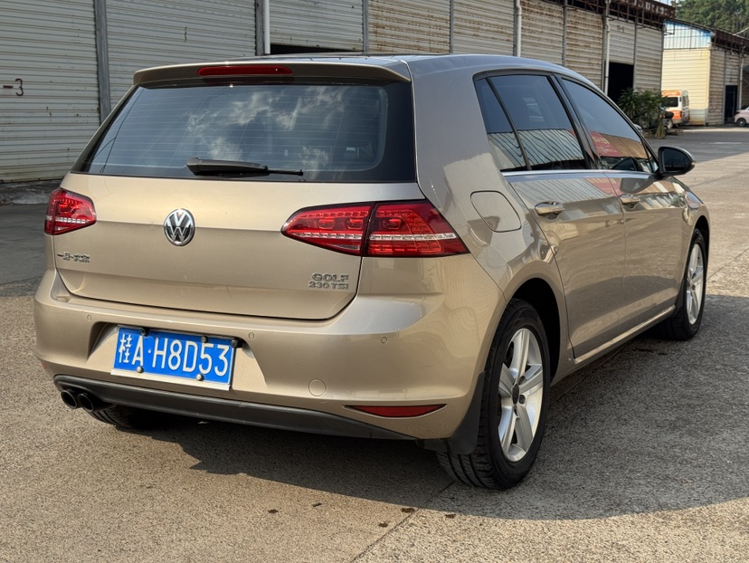 Volkswagen Golf 2016 #6 Volkswagen Golf 2016 immagine di auto #6
