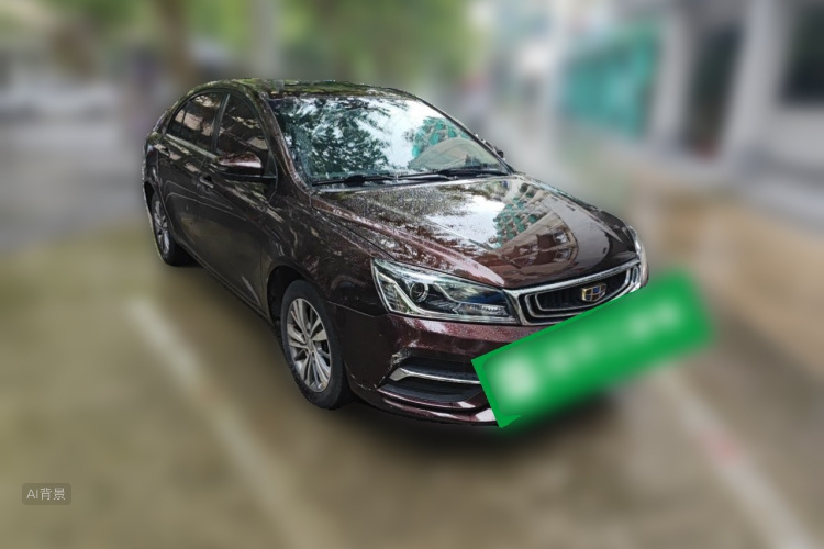 GEELY Emgrand 2018 #4 GEELY Emgrand 2018 car image #4