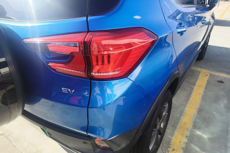 BYD Yuan New Energy 2020 #8 BYD Yuan New Energy 2020 car image #8