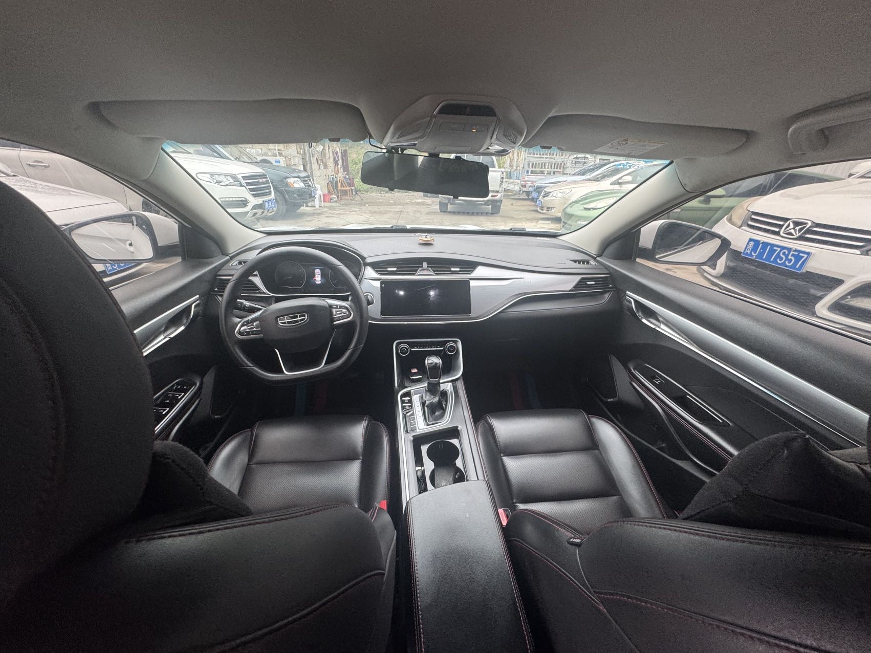 GEELY Binray 2020 immagine di auto #7