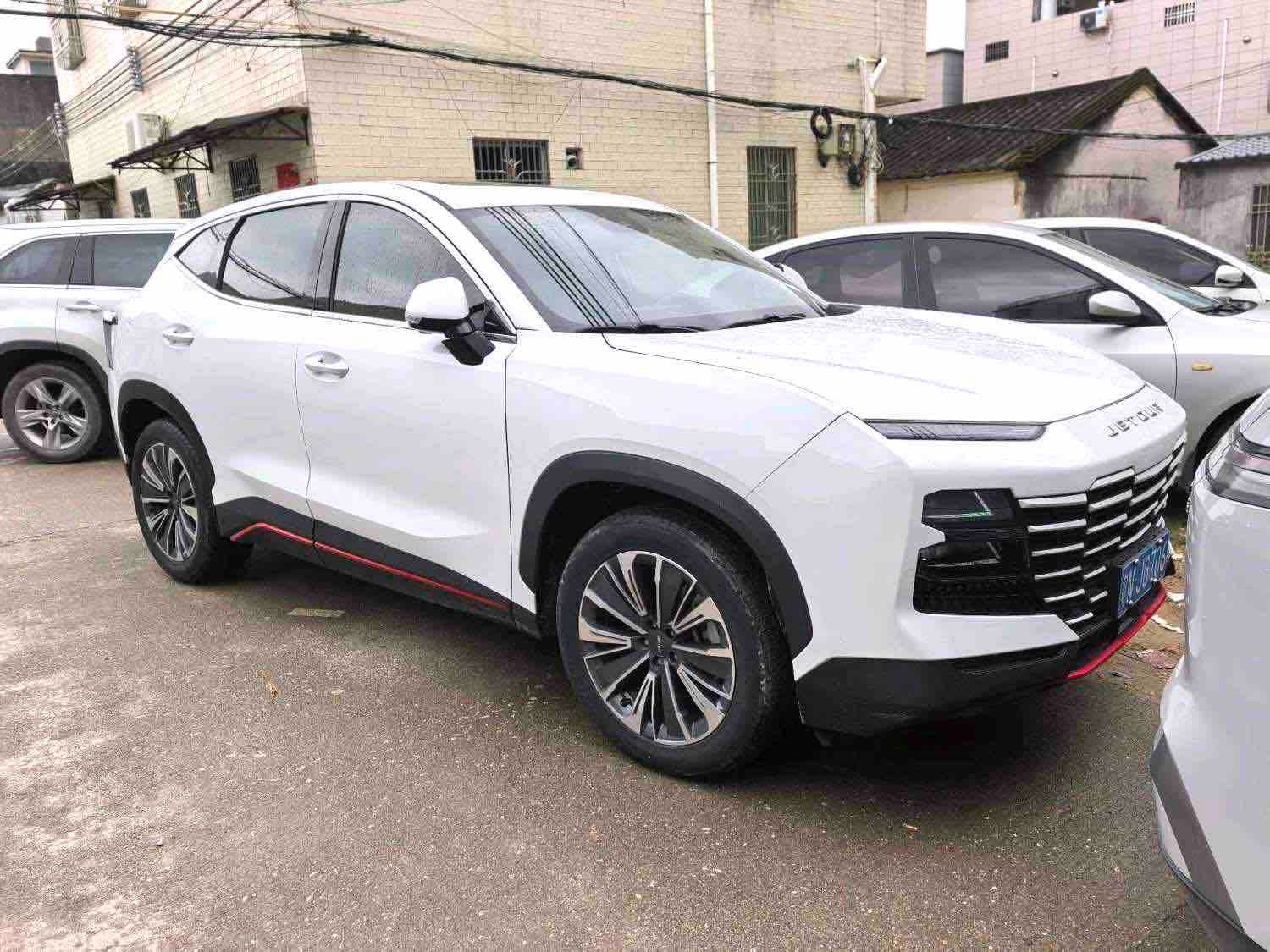 Jetour Dashing 2023 #7 Jetour Dashing 2023 car image #7