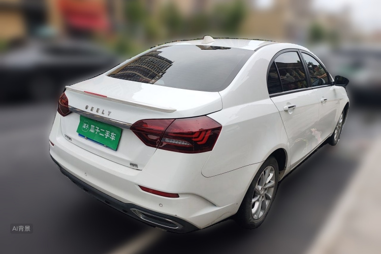 GEELY Emgrand 2021 #7 GEELY Emgrand 2021 car image #7