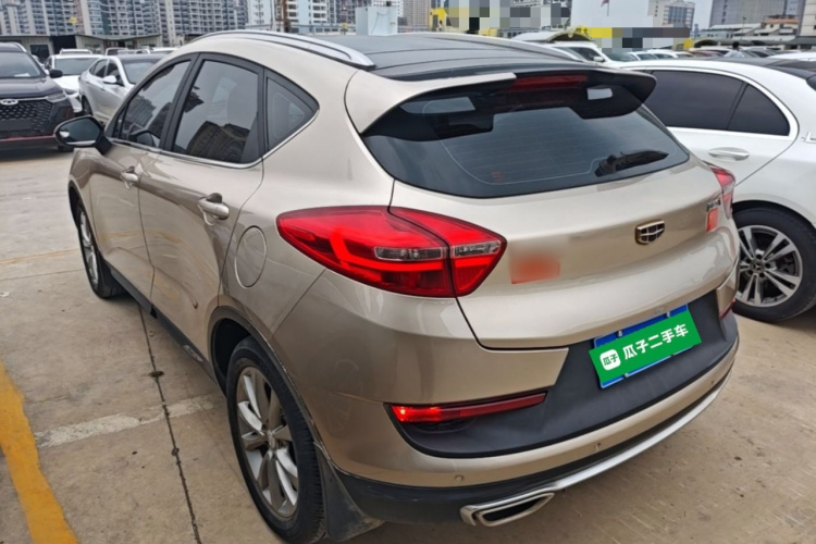 GEELY Emgrand GS 2018 #5 GEELY Emgrand GS 2018 car image #5