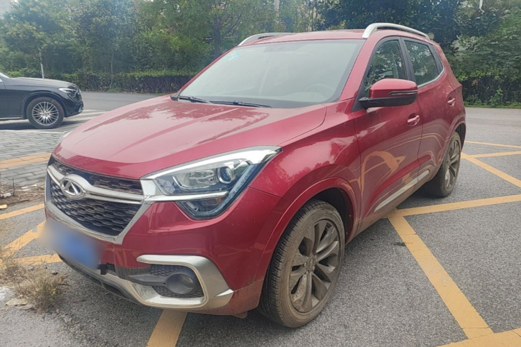 Chery Tiggo 5x 2018 #2 Chery Tiggo 5x 2018 imagen de coche #2