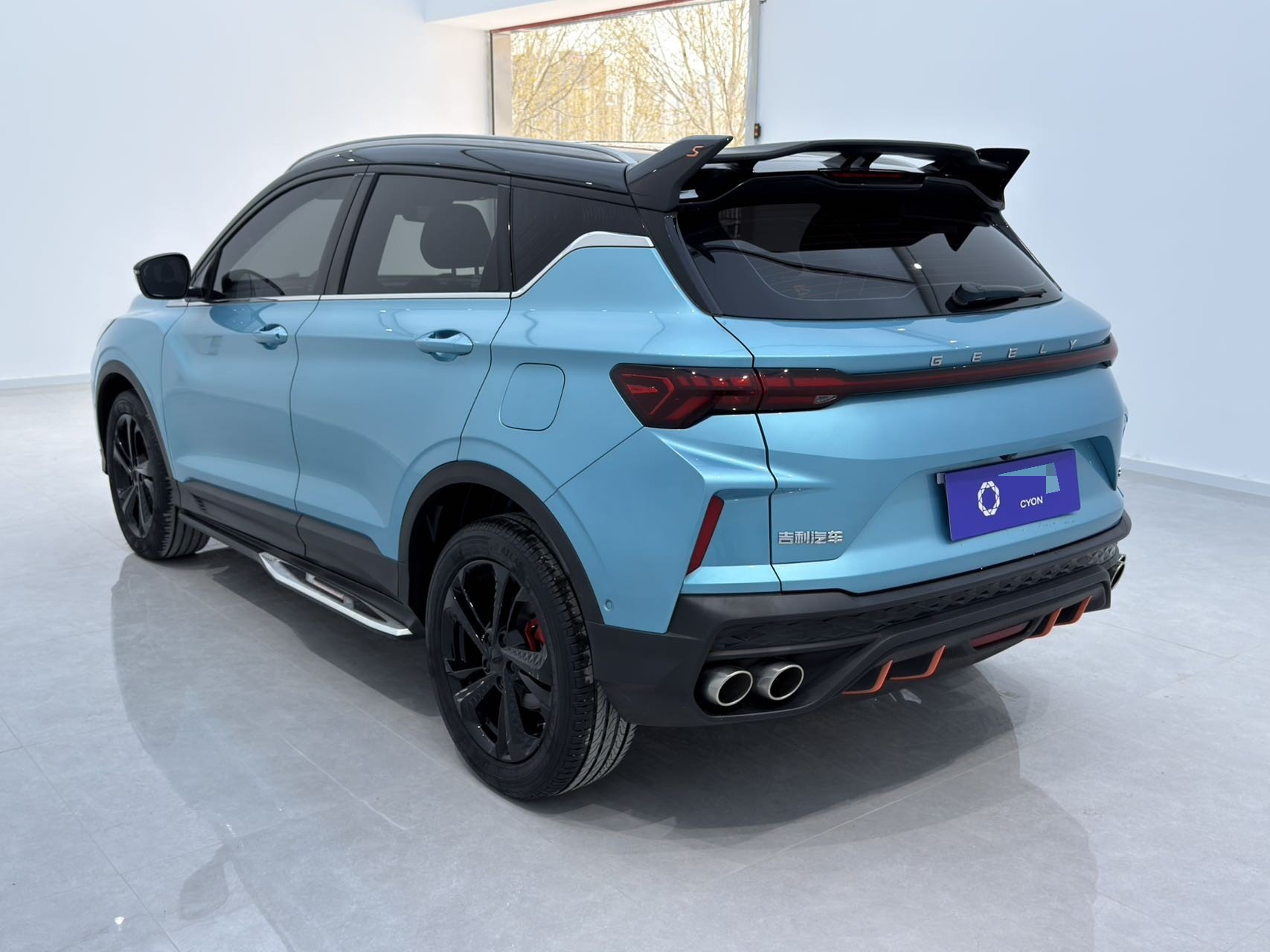 GEELY Coolray 2022 car image #5