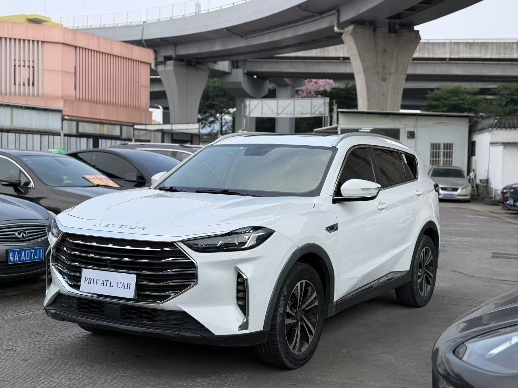 Jetour X70 PLUS 2021 car image 