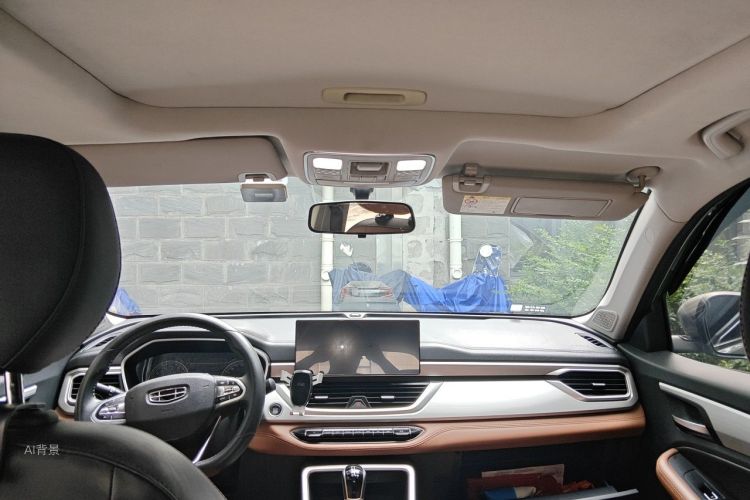 GEELY Vision X6 2020 #20 GEELY Vision X6 2020 car image #20
