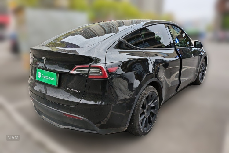 Tesla Model Y 2021 #7 Tesla Model Y 2021 car image #7