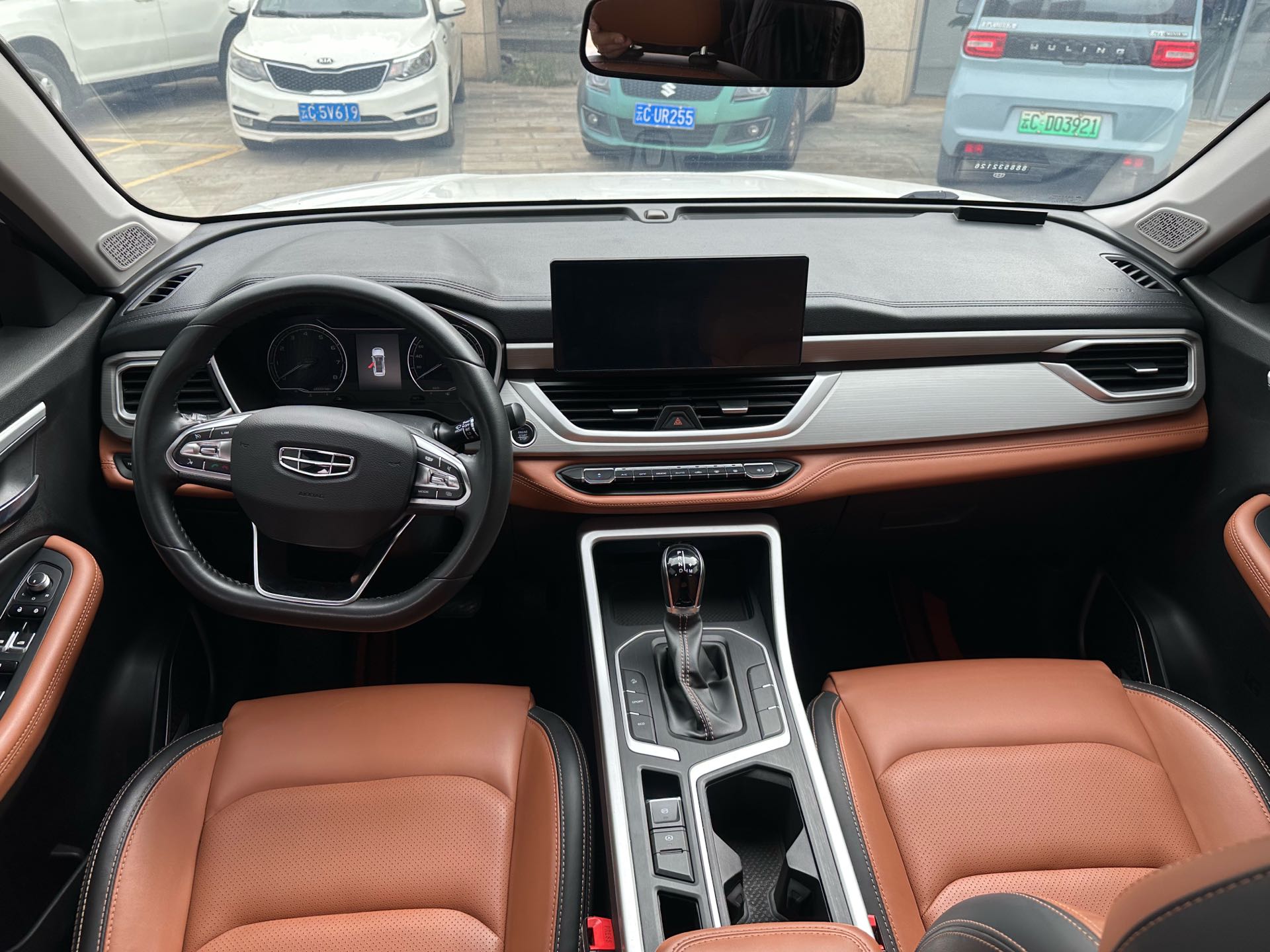 GEELY Vision X6 2021 #9 GEELY Vision X6 2021 car image #9