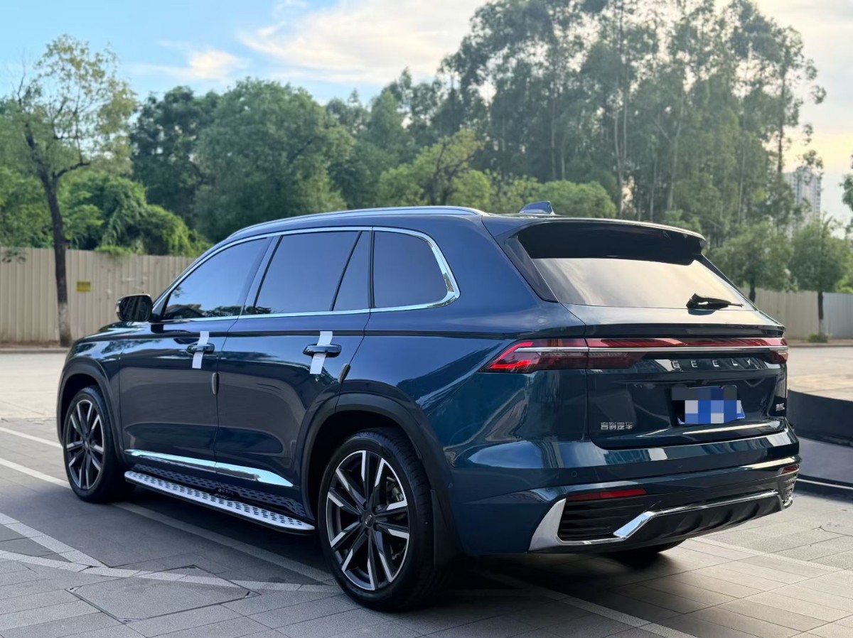 GEELY Monjaro 2023 #9 GEELY Monjaro 2023 car image #9