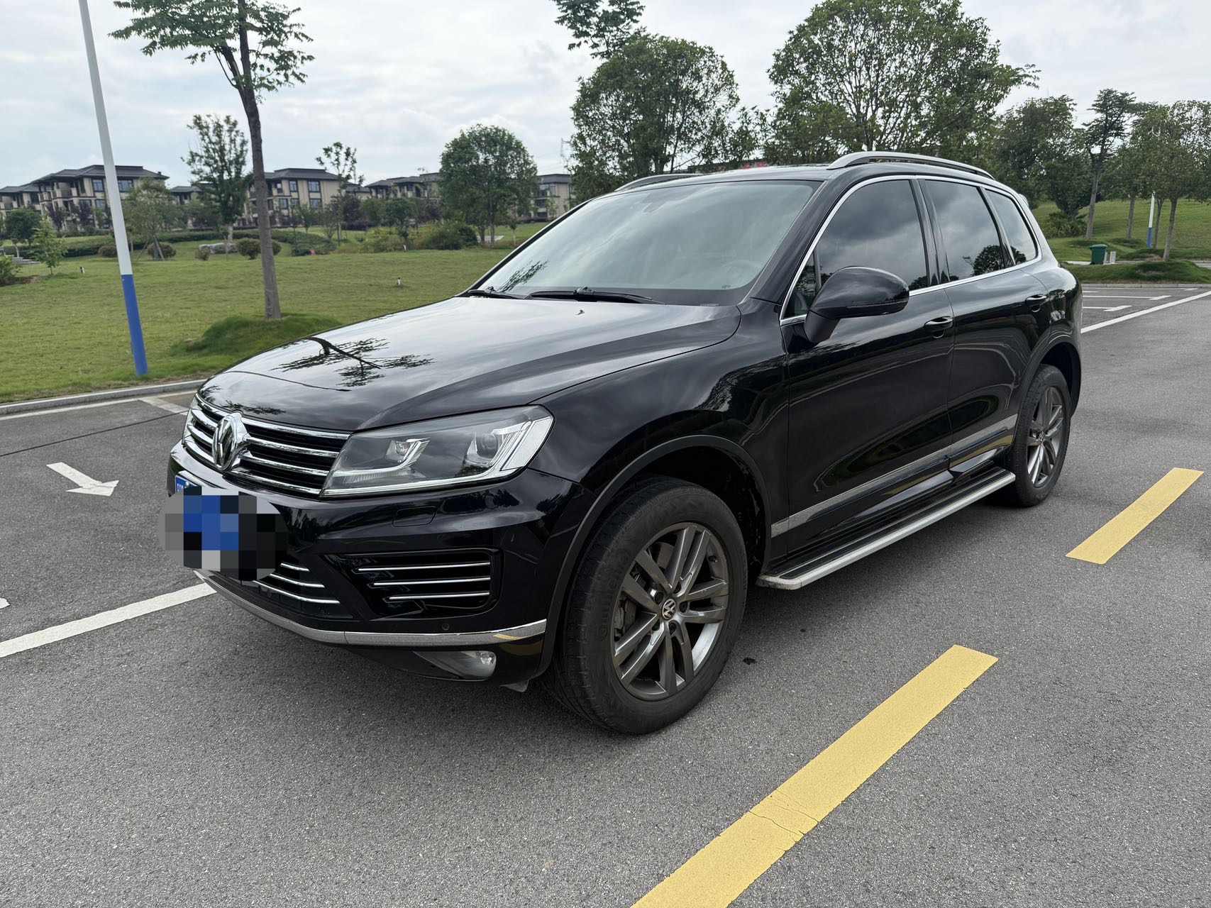 Volkswagen Touareg 2019 Volkswagen Touareg 2019 immagine di auto