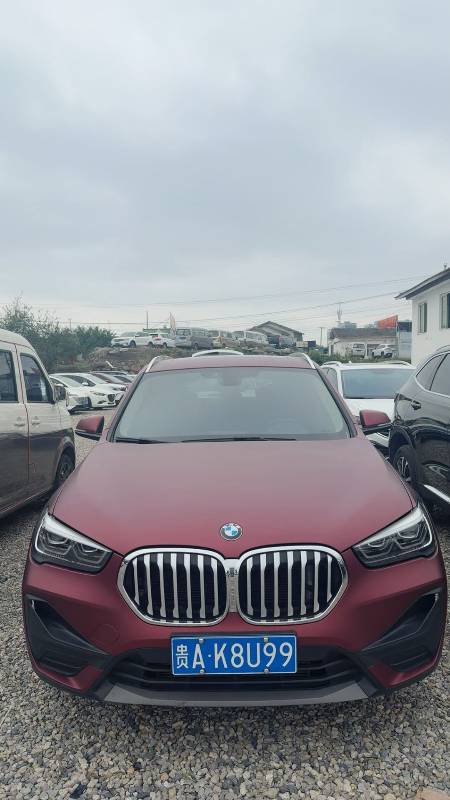BMW X1 2020 BMW X1 2020 car image