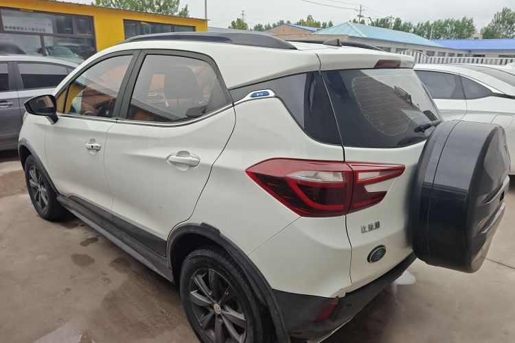 BYD Yuan New Energy 2019 #6 BYD Yuan New Energy 2019 car image #6