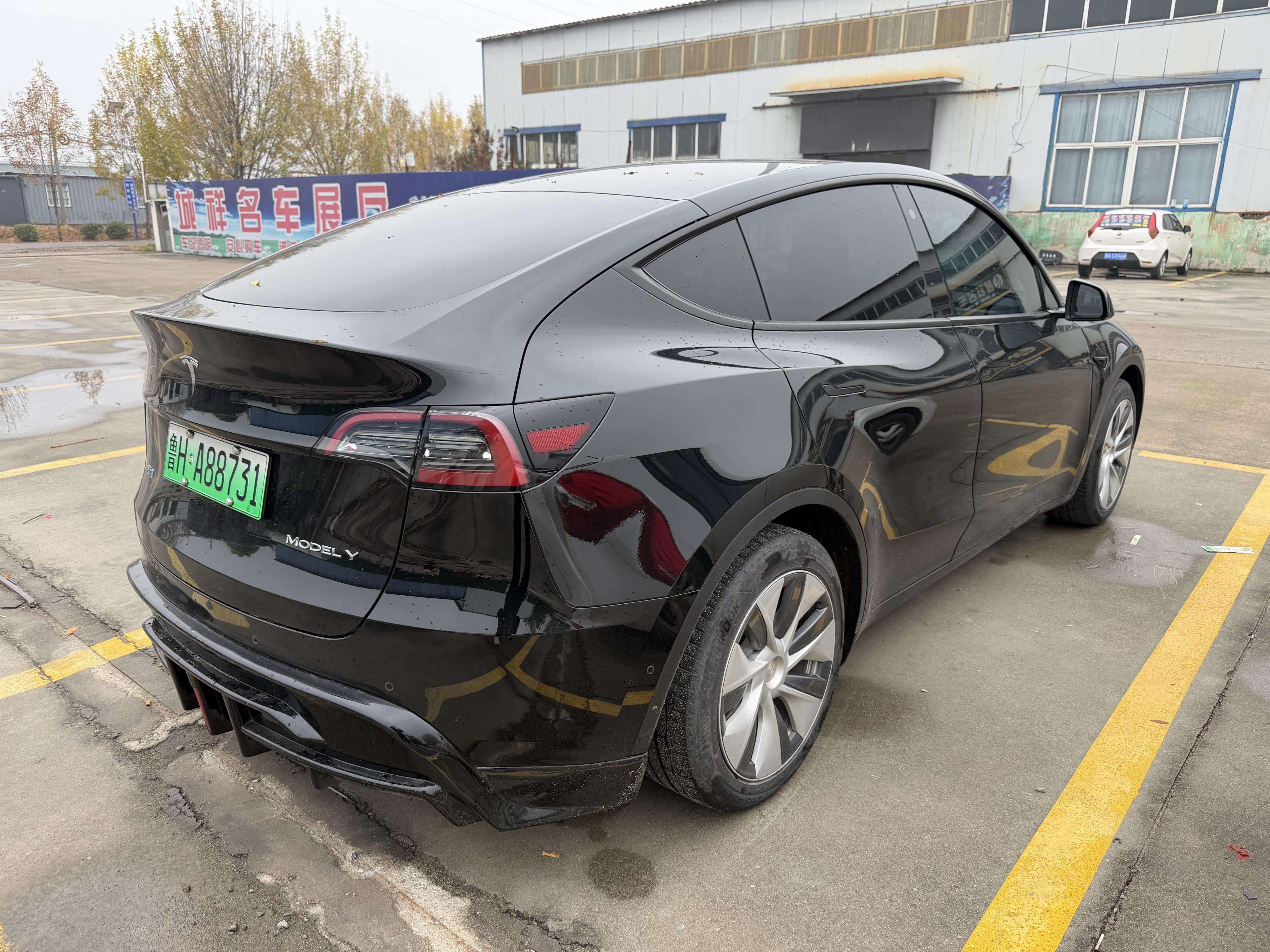 Tesla Model Y 2021 #9 Tesla Model Y 2021 car image #9
