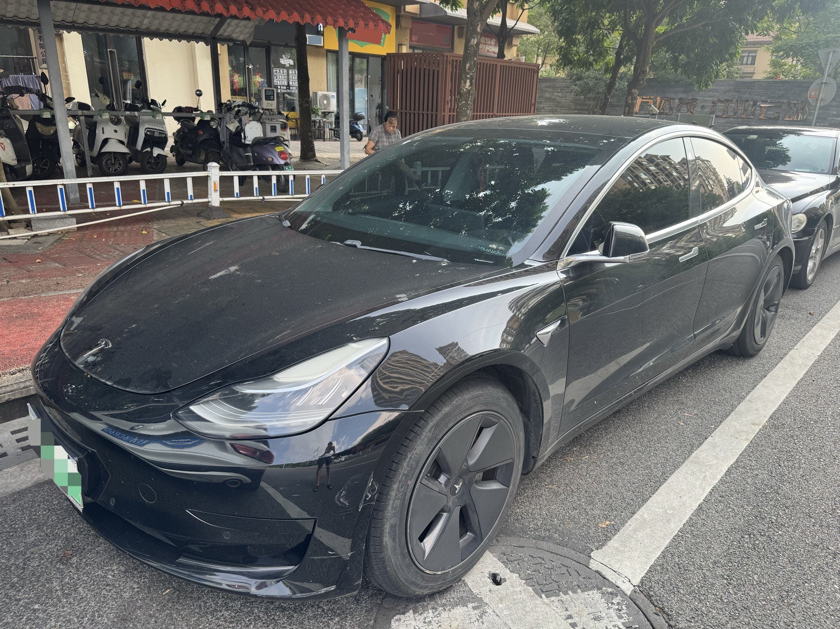 Tesla Model 3 2020 Tesla Model 3 2020 car image