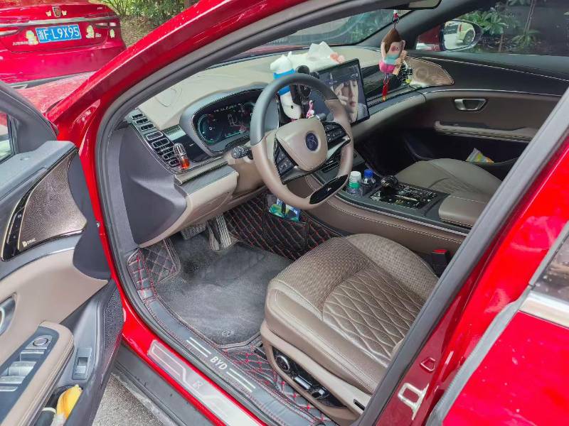 BYD Han 2021 car image #4