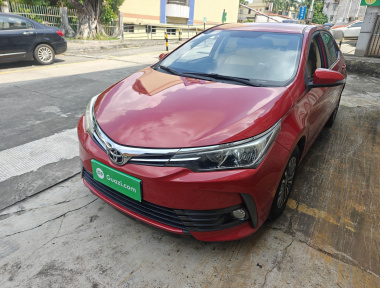 Toyota Corolla 2017 car image 
