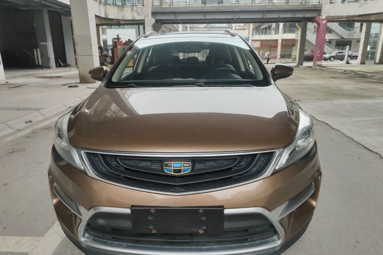 GEELY Emgrand GS 2016 car image #3